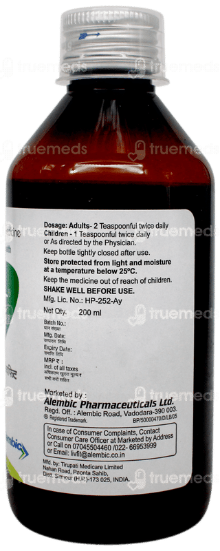 Livfit New Syrup 200ml